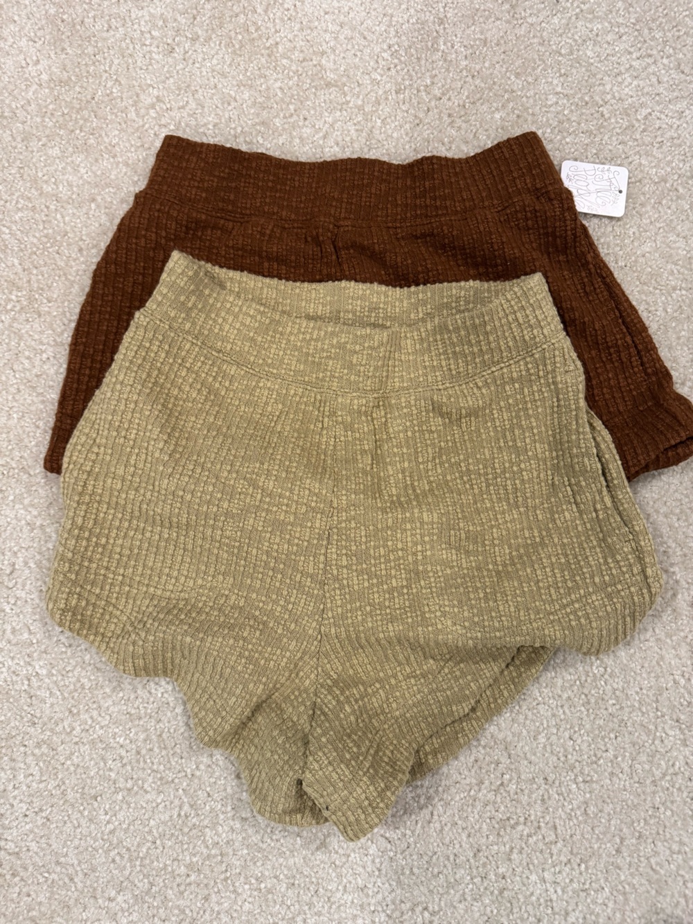 Free People Knit Shorts